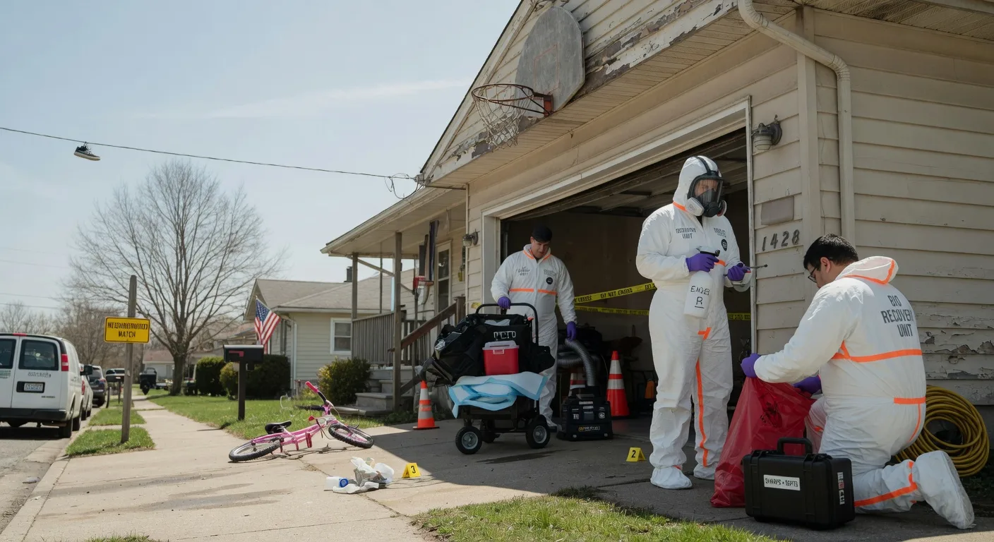 Biohazard Cleanup in Colesburg, IA near me